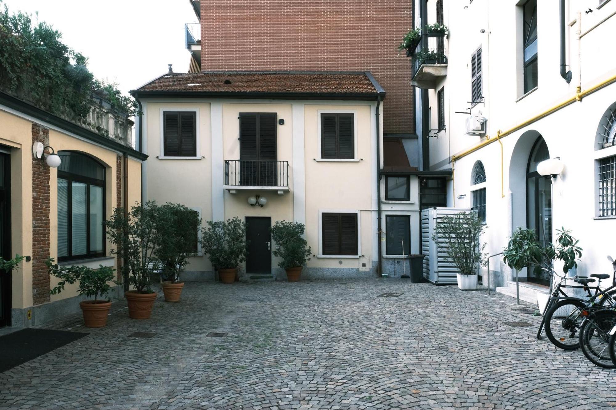 Comecasa Porta Romana Elegant Apartment Milano Exteriör bild